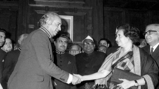 What is the Shimla agreement