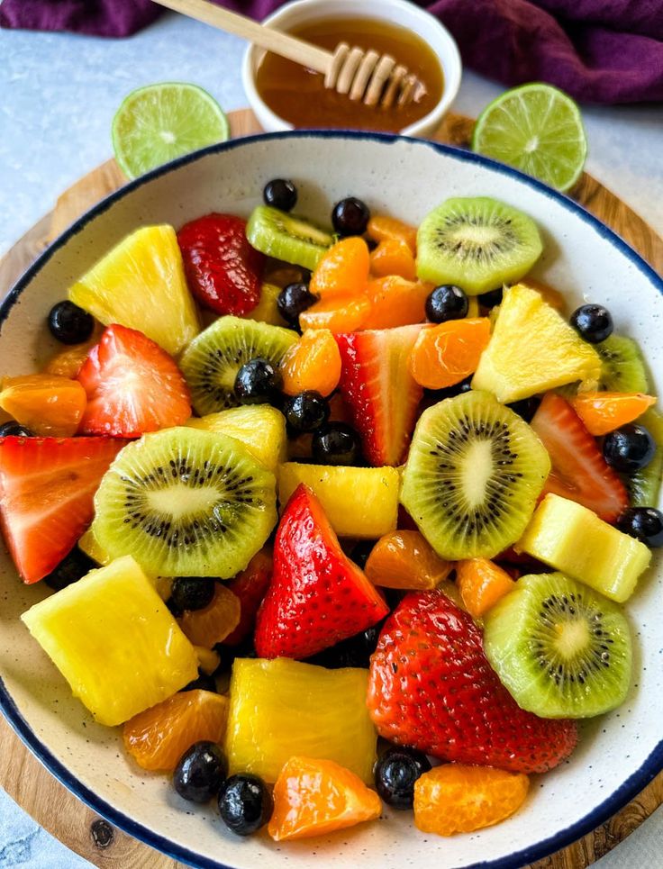 10 easy and delicious breakfast- Fruit Salad