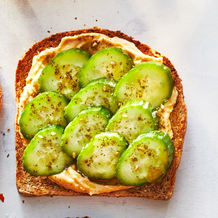 easy and tasty Savory Toast