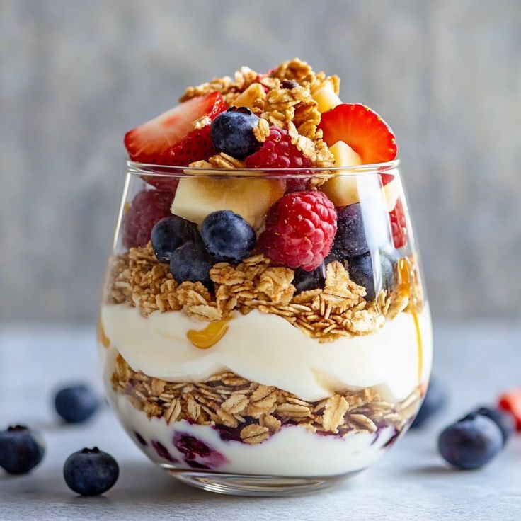 10 easy breakfast Yogurt Parfaits