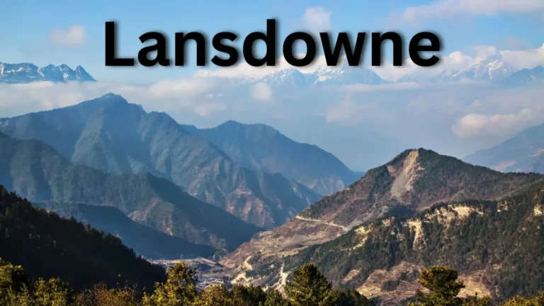 Lansdowne Budget Trip
