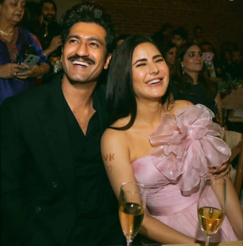 Katrina Kaif’s “VK” Mehndi at a Friend’s Wedding