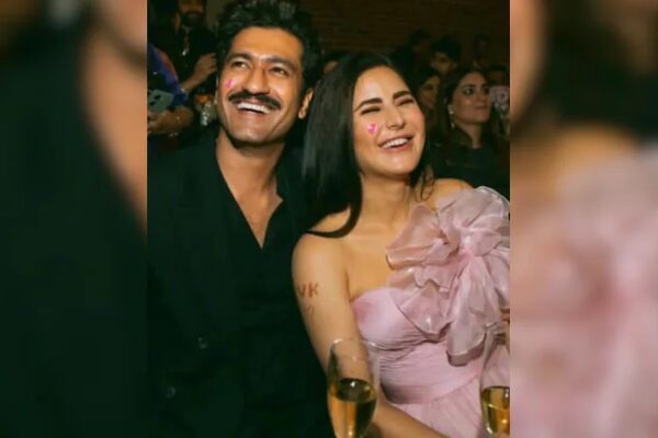 Katrina Kaif’s “VK” Mehndi
