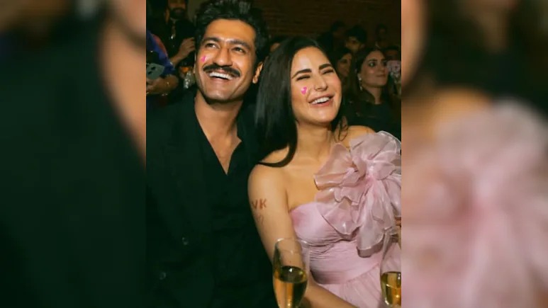 Katrina Kaif’s “VK” Mehndi
