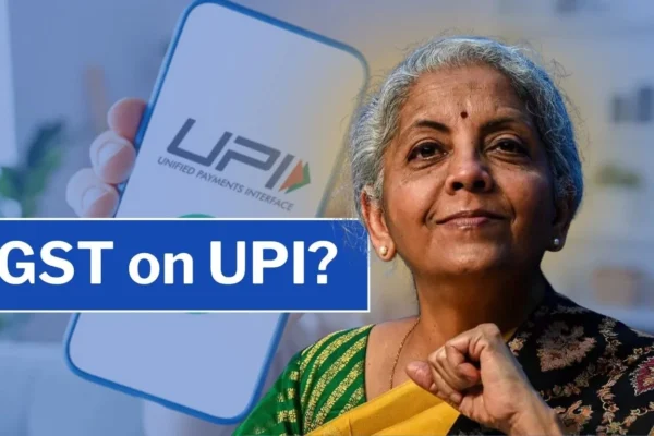 GST on UPI Transactions