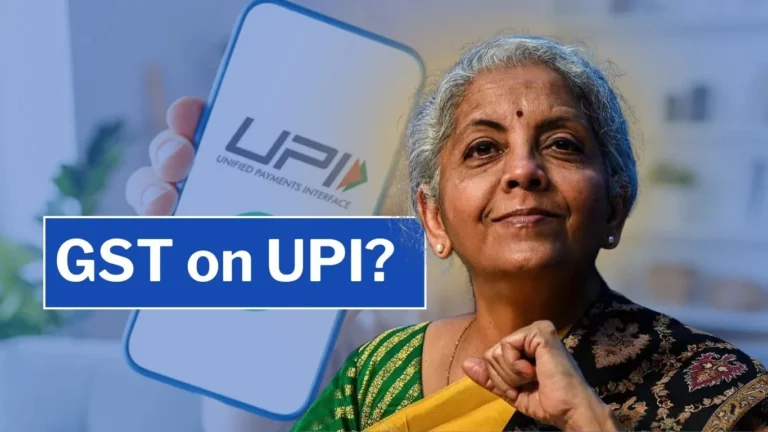 GST on UPI Transactions Over ₹2,000 – Government Clears the Confusion