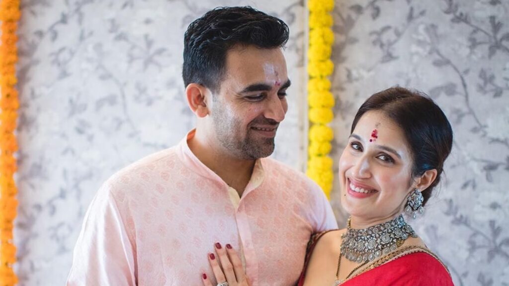 Zaheer Khan & Sagarika welcomed baby