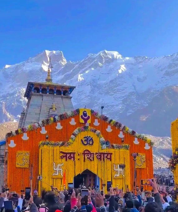 Kedarnath Temple Opening date