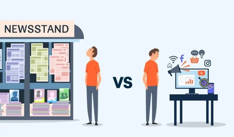 Traditional vs Digital Marketing: Explained Simply with Real Examples