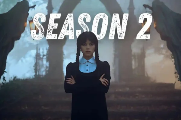 Wednesday Season 2 Release : When and Where to Watch All Episodes Online in India wednesday season 2 netflix release date