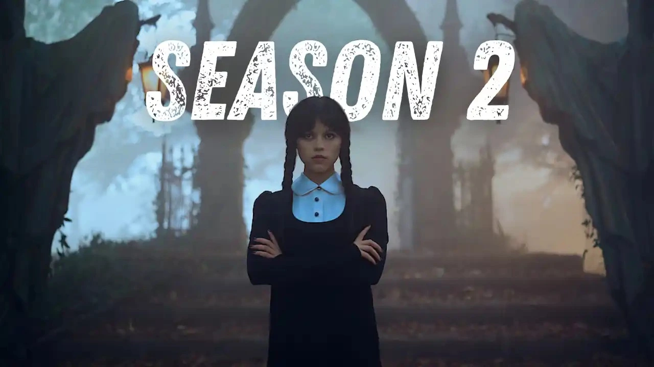 wednesday season 2 netflix release date